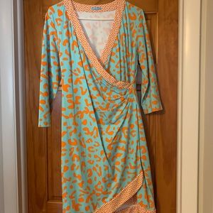 J. McLaughlin Wrap dress